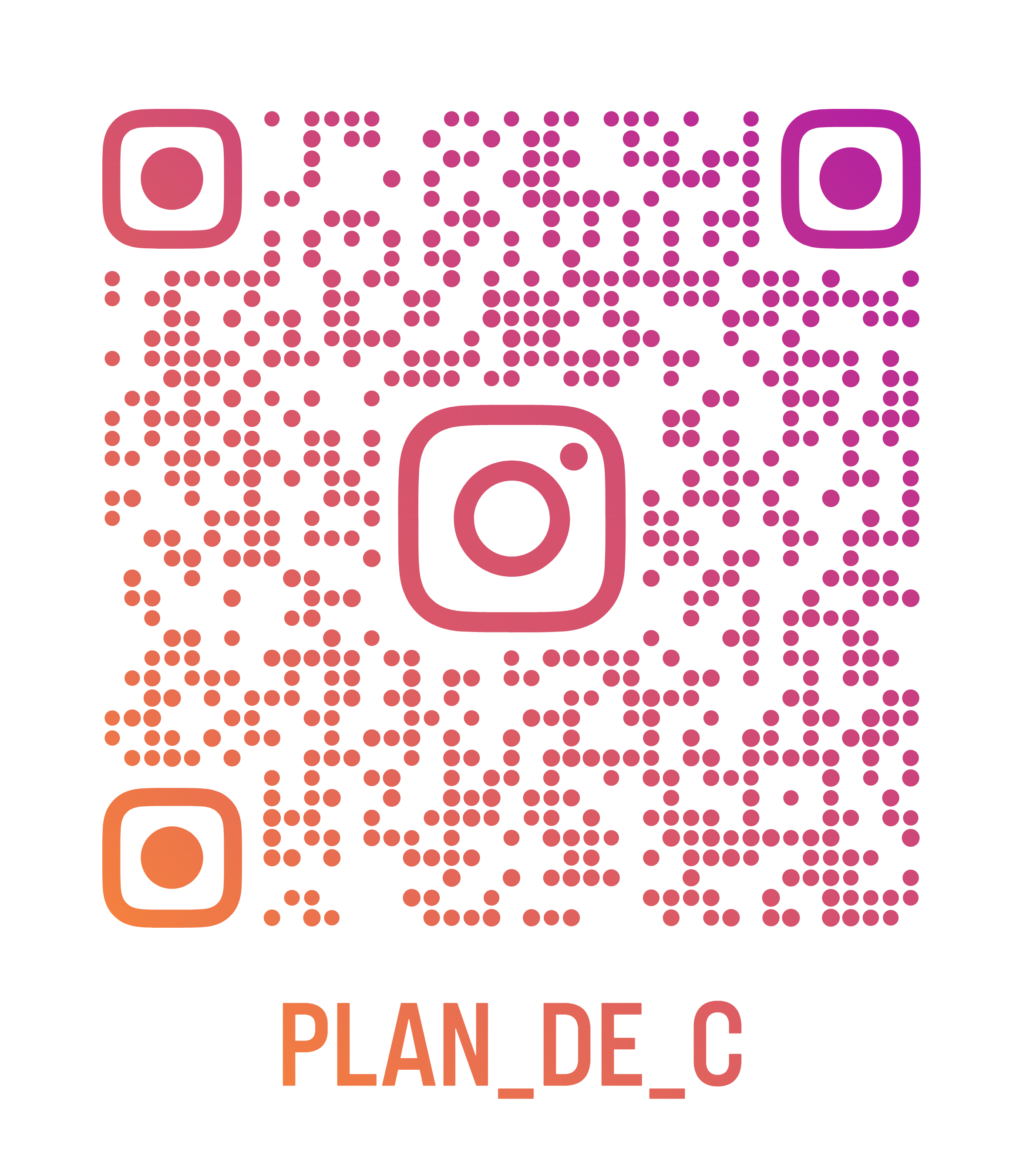 QR Instagram PLANdeC